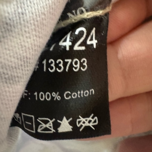 POL Blue and White Striped Floral Jacket NWOT - Picture 4 of 4